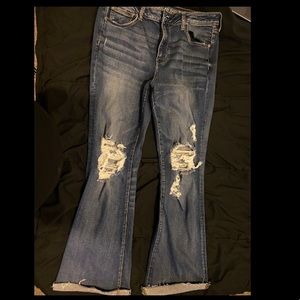American eagle bootcut super stretch jeans